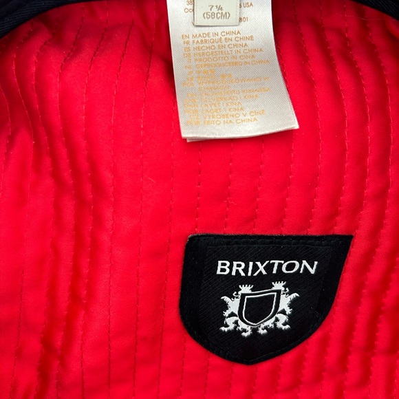 Brixton Ashland Fiddler Cap NWT - Picture 3 of 10